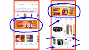 Meesho App 9 Rs Rocket Deals Sale, Meesho today new sale