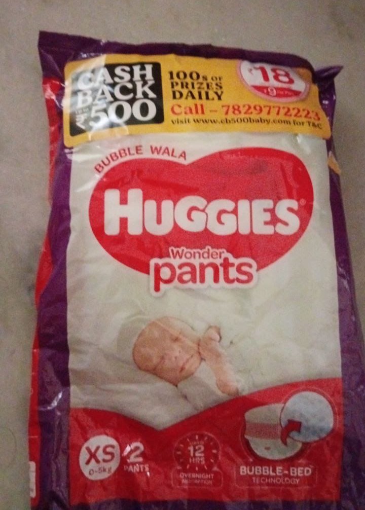 Huggies 500rs Cashback Everyone New Offer in 2023, How to Redeem Huggies Wonder Pants 500 Rupees Cashback Offer,