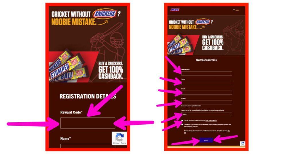 Snickers Cricket Without Noobie Mistake 100% Assured Cashback Offer Redeem, Snickers 100% Assured Cashback Offer Redeem, Snickers Noobie Mistake 100% Assured Cashback Offer Redeem, Snickers Cricket Pack 100% Cashback Offer Redeem, Snickers Cricket offer 100% Cashback Redeem, Snickers 100% Assured Cashback Offer Redeem, Snickers 100% Assured Cashback Offer,