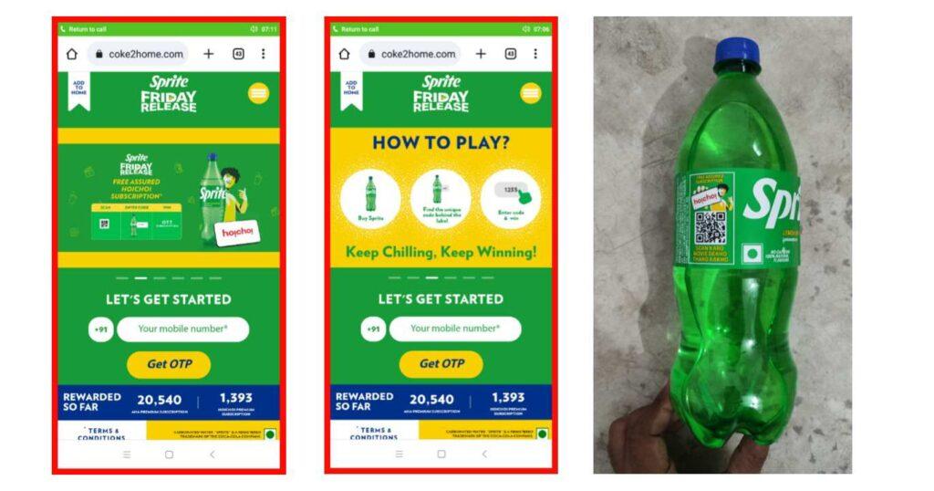 Sprite Free Assured Subscription Hoichoi Offer Redeem, Sprite Free Assured Subscription Hoichoi Offer in 2023, How to Redeem Sprite HoiChoi Free Subscription Offer, Sprite new offer, Sprite Free Assured Subscription Hoichoi Offer Redeem ,