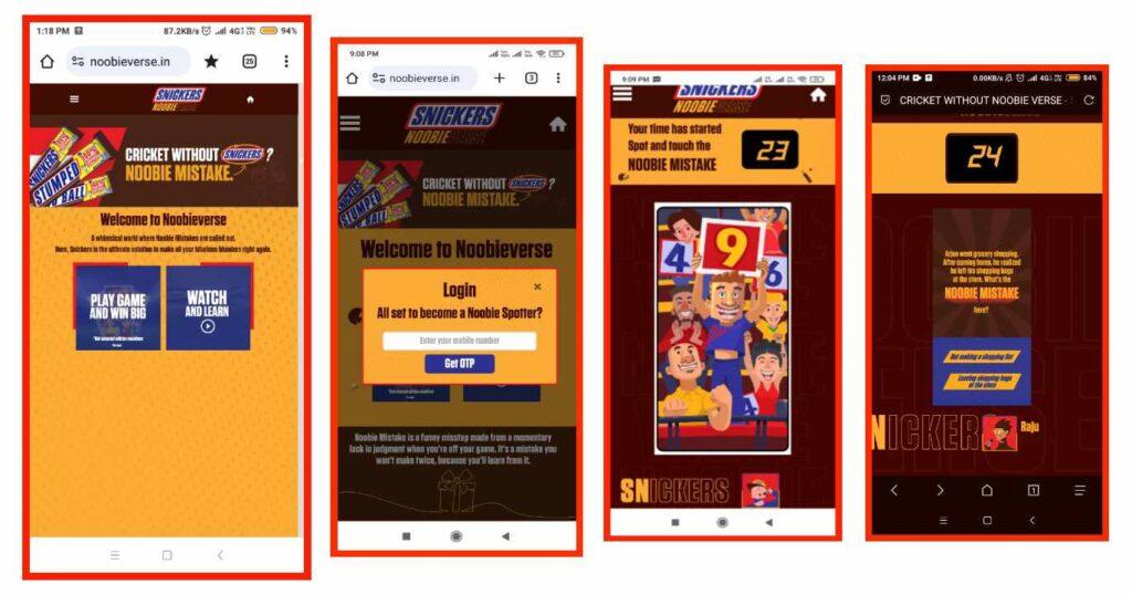 Snickers Noobie Mistake new offer contest , Snickers Chocolate New Offer Contest, Snickers new offer 