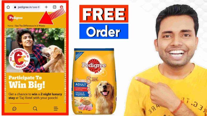 Pedigree See the Difference in 6 Weeks Dog Food Free Order, Free Order Pedigree Pro, Free Order Pedigree Dog Food, Free Shopping Offer, Today Free Shopping Offer, Now Free Shopping Offer, 100% Free Shopping Offer, Real Free Shopping Offer, How do you free Order Products in online,