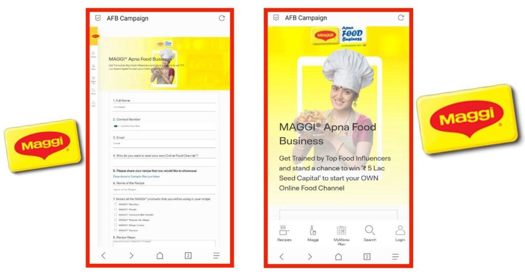 Maggi Apna Food Business New Offer, Maggi New Offer, Maggi Apna Food Business Contest, Maggi Offer, Maggi New Offer Contest, Maggi Apna Food Business new offer 2023, Maggi New Offer 2023, Maghi Offer