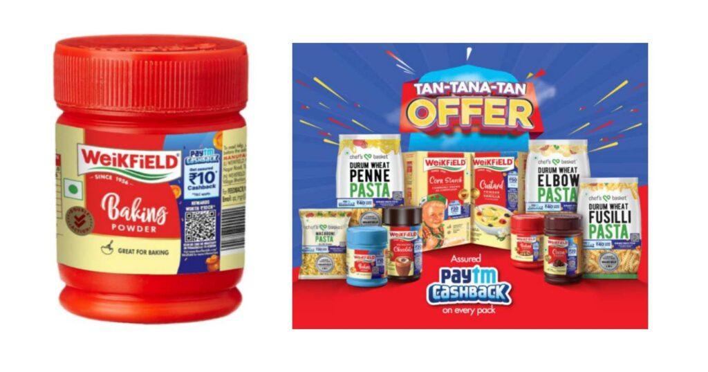 WeikField Product Paytm Cashback Offer Redeem, WeikField Product Paytm Cashback Offer, WeikField Tan Tana Tan Offer Contest Paytm Cashback Offer Redeem, How to Redeem WeikField Product Paytm Cashback Offer, Paytm Cashback Offer, Paytm Cashback Offer Product, Paytm Cashback Offer products,