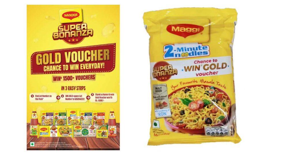 Maggi Super Bonanza Win Gold Voucher New Offer Contest in 2024, Maggi Super Bonanza Win Gold Voucher New Offer Contest Lot Numbers, Maggi New Offer 2024, Maggi Super Bonanza Win Gold Voucher worth 6000 Rupees Contest Lot Numbers in 2024 , How to Join Maggi Super Bonanza Win Gold Voucher New Offer Contest in 2024, How to Participate Maggi Super Bonanza Win Gold Voucher New Offer Contest in 2024, Maggi Super Bonanza Win Gold Voucher Contest Lot Number, Maggi Super Bonanza Contest Lot Number 