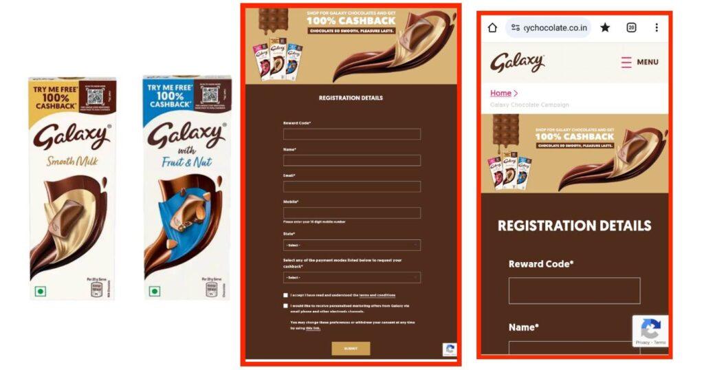 Galaxy Chocolate New Offer 2024, Galaxy Chocolate 100% Assured Cashback Offer Redeem in 2024, Galaxy Chocolate 100% Cashback Offer Redeem in 2024, Galaxy Chocolate 100% Assured Cashback Offer Redeem in Bank Account, Galaxy Chocolate 100% Assured Cashback Offer Redeem in UPI Wallet, How to Redeem Galaxy Chocolate 100% Cashback Offer 2024, How to Withdraw Galaxy Chocolate 100% Cashback Offer Redeem, How to Redeem Galaxy Chocolate 100% Cashback Offer in UPI Wallet , How to Redeem Galaxy Chocolate 100% Cashback Offer in NEFT Bank Account , Galaxy Chocolate Cashback Offer 2024, Galaxy Chocolate Try Me Free 100% Cashback Offer Redeem in 2024 , Galaxy Chocolate try Free 100% Cashback Offer pack 2024