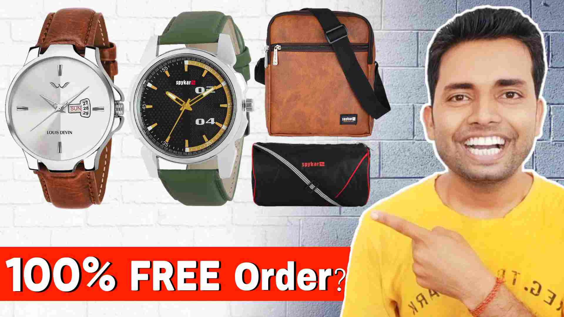 Spykar time online watch