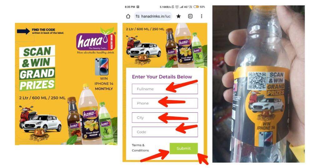 Hana Drink Scan and Win Offer Contest Participate, Hana Drink Scan and Win Offer Contest Join, Hana Drink Scan and Win Offer Win Prizes , Hana Drink Scan & Win New Offer in 2024, Hana Drink New Offer in 2024, Hana Drink Scan & Win Offer pack , Hana Drink Offer, Hana Drink New Offer , 